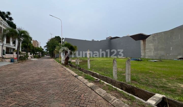 Termurah Dibawah Pasaran Kavling Rumah Pantai Mutiara 22x39 Jakut