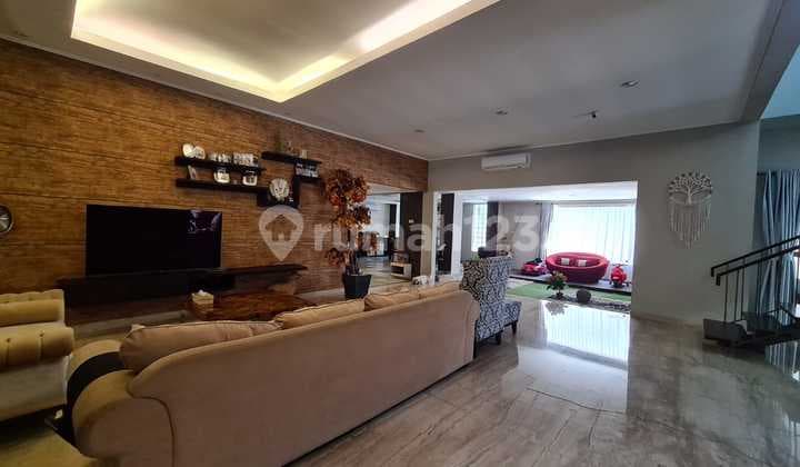 Pik 1 Bgm House 25x25m Corner with Swimming Pool, Johar Cluster North Jakarta