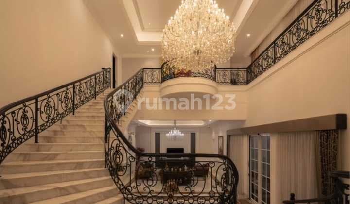 Rumah Mewah Ancol The Forest 720m Full Furnish, Full Marmer, Kolam Renang, Jakarta Utara
