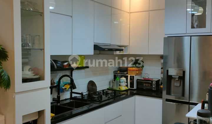 Rumah 6x15 Golf Island Semi Furnish, Pik, Jakarta Utara