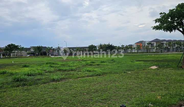 Kavling Rumah Pik2 Cluster Longbeach Luas 1000m2, SHM