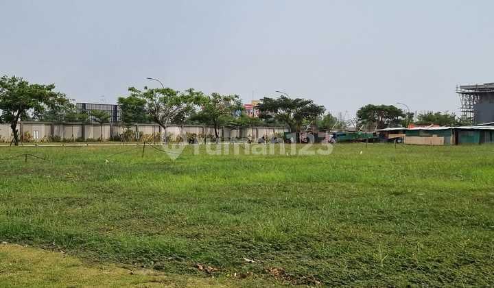 Jarang Ada, Kavling Pik2 1000m 20x50 Palm Spring View Danau