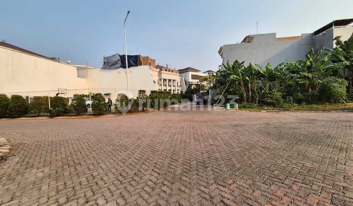 Kavling Rumah 1400m² Pantai Mutiara, Hadap Utara , Jakarta Utara