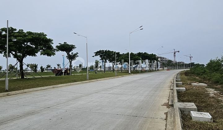 Termurah Kavling Komersil Pasir Putih Boulevard Pik2 360m 12x30