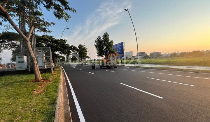 Disewakan Kavling Komersil 2750m2 Hoek Pik 2