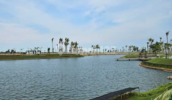 Kavling Rumah Mewah Pik2 10x25 Pasir Putih Diamond, Bisa Kpt, SHM