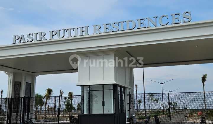 Bisa Kpt Kavling Pik2 15x30m Cluster Danau, SHM