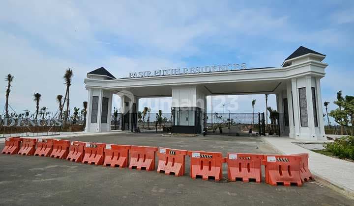 Bisa Kpt Kavling Pik2 15x30m Cluster Danau, SHM