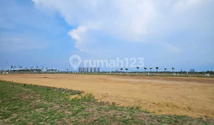 Bisa Kpt Kavling Pik2 15x30m Cluster Danau, SHM