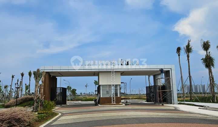 Bisa Kpt Kavling Pik2 15x30m Cluster Danau, SHM