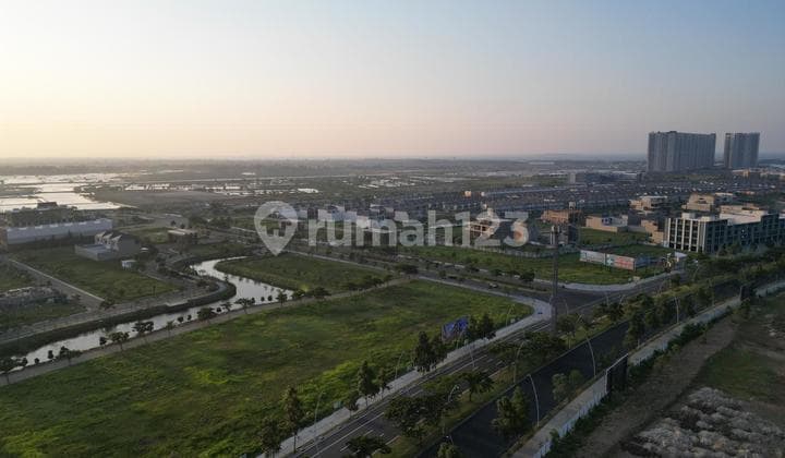 Kavling CBD Komersil PIK2 Luas 2500m, Ready siap bangun