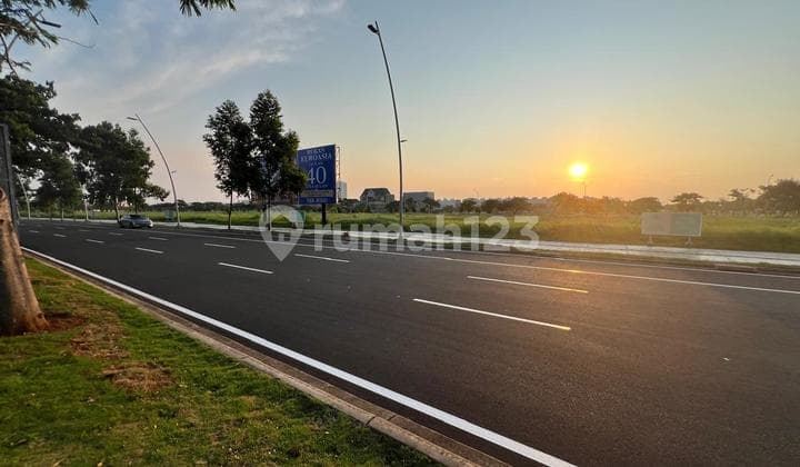 Kavling Komersil PIK2 CBD, 1710m 30x57, Bisa Bangun 20 Lantai