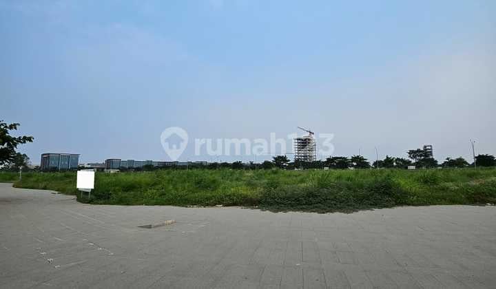 Termurah Kavling Komersil Wallstreet 3000M Hoek Boulevard Pik2