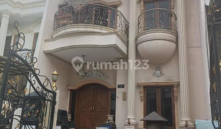 Swiftlet House 7x25 2fl Semi-furnished, neat, cheap PIK, North Jakarta