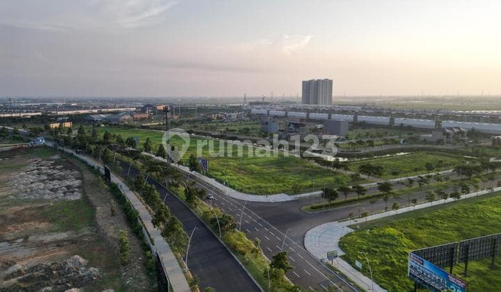 Kavling Komersil Cbd Pik2, 1500 30x50m , Bisa Bangun 20 Lantai