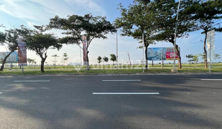 Kavling Komersil Cbd Pik2, 1500 30x50m , Bisa Bangun 20 Lantai