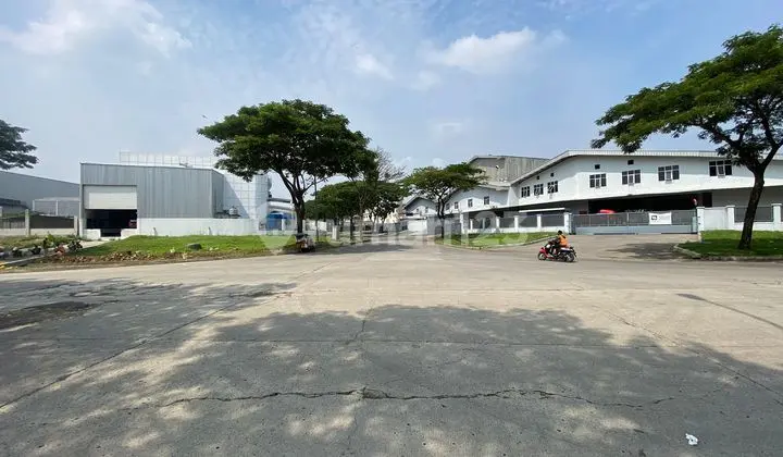 Dijual Kavling Industri Delta Silicon Cikarang 990m, Row Jln 40M