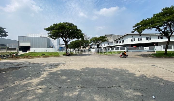 Dijual Kavling Industri Delta Silicon Cikarang 990m, Row Jln 40M