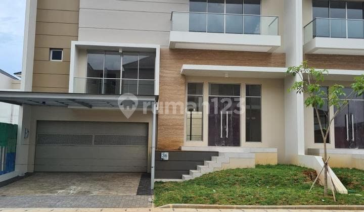 Rumah golf island 12x30 2,5Lt Tipe walnut, Boulevard, Bisa KPR