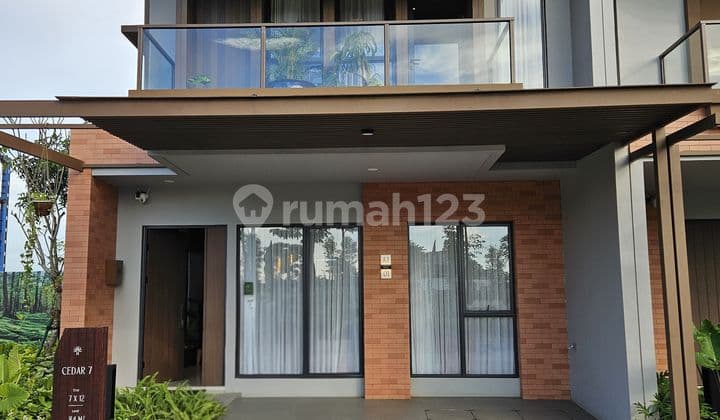 Brand New, 7X12 2Lt Forestine Citra 8 Jakbar SHM, bisa KPR