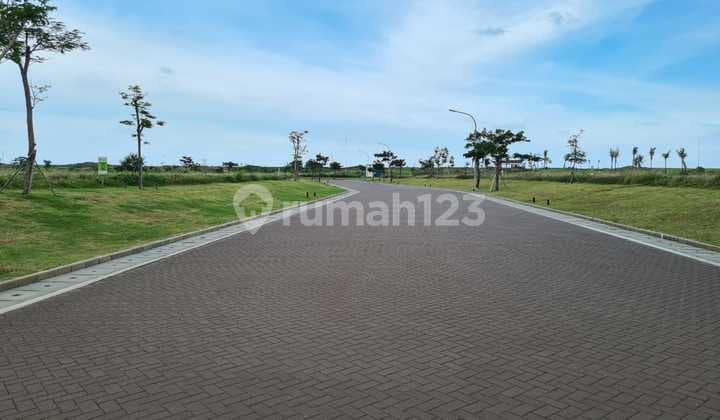 Kavling Mozart Golf Island, 600m2, Utara, Row Jalan Besar, Jakut