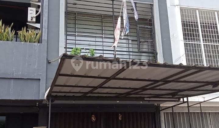Ruko Pluit raya 4,5x23 Boulevard 3,5Lantai, Rapi, Siap pakai
