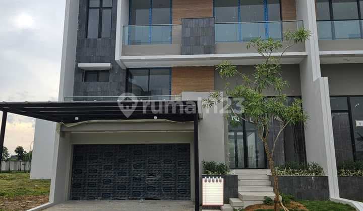 PIK 2 House 10x25 2.5 Floors, Can be KPR/developer installments, SHM