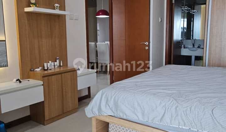 Cheapest Greenbay Condo 2BR 75m Full Furnish Sea View, North Jakarta