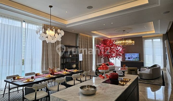 Cluster Gramercy 600m, 2Lt bisa KPR/cicilan developer, Alsut