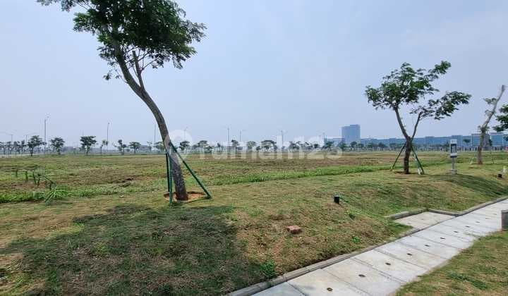 Commercial Lot PIK2 Rarely Available 1200m2, Wallstreet