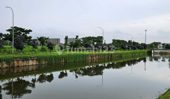 Kavling Pik2 525m 15x35 View Danau, Bisa Cicil kpt