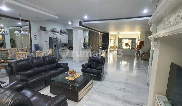 Rumah pluit 12x26 full furnish, hadap selatan, SHM