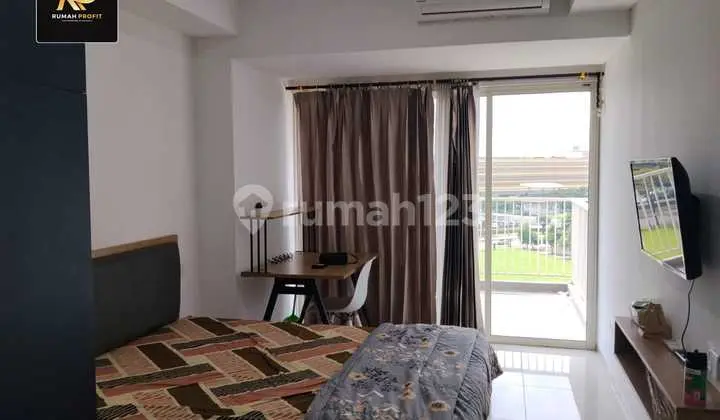 Apartement Pacific Garden,Studio,Lantai 5,Furnish..Pinang,Tangerang.