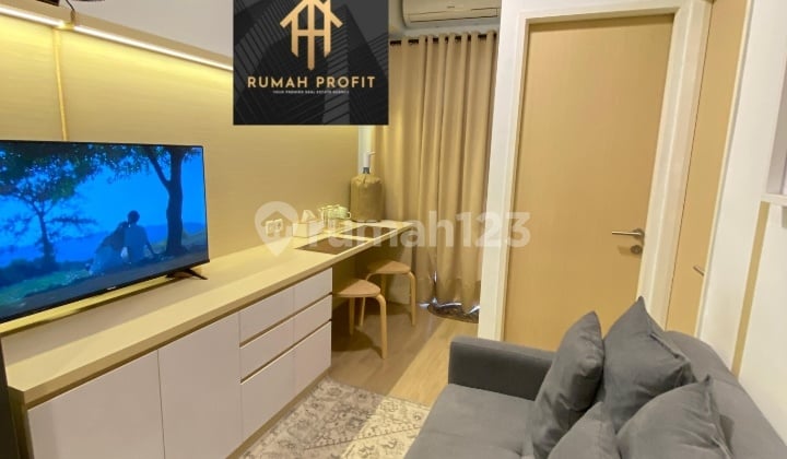 Apartement Ayodhya, 2 Br, Lantai 8, Full Furnish, Cikokol,Tangerang..