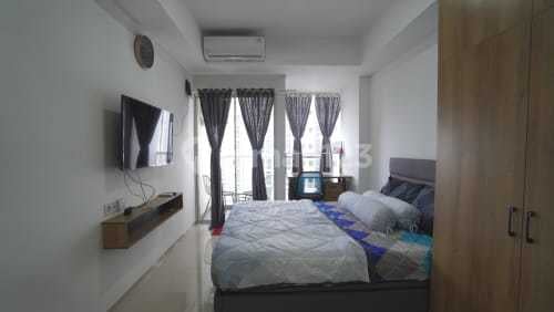 Dijual Apartemen Pacific Garden Lantai 32 Full Furnished di Alam Sutera Tangerang