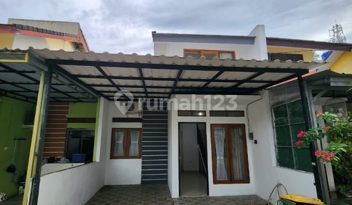 Rumah Minimalis 2 Lantai Cluster Buaran Asri 1, Ciputat..