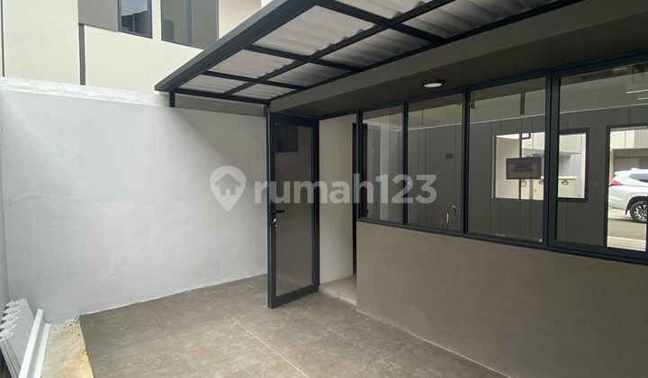 Disewakan Rumah Park Serpong 2 Lantai Cityzen di Tangerang siap huni