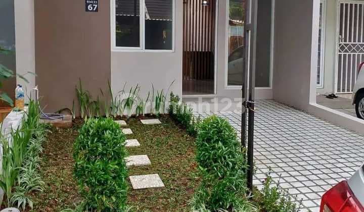 Rumah Cantik 1 Lantai di The River Cluster Colorado Parung Panjang Bogor..