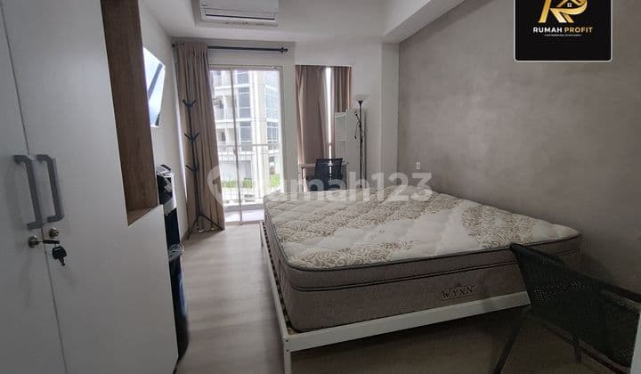 Apartement Pacific Garden, Studio, Lantai 27, Full Furnish, Pinang..Tangerang..