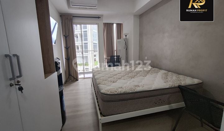 Pacific Garden Apartment, Studio, 27th Floor, Fully Furnished, Pinang, Tangerang.