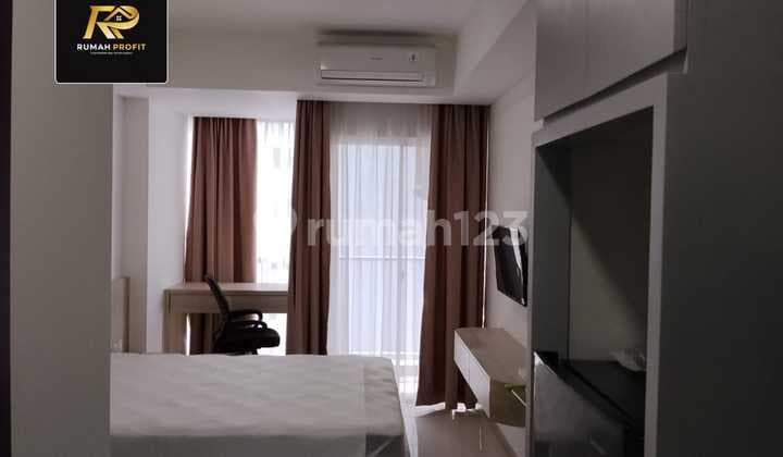 Apartement Pacific Garden, Studio, Lantai 38,Furnish..Pinang,Tangerang..
