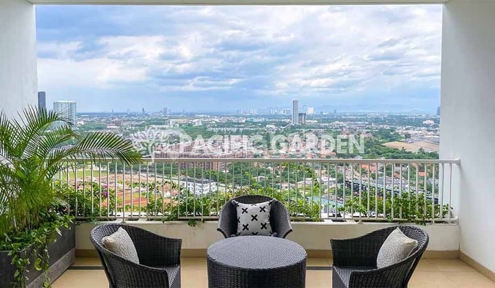 Dijual Cepet Apartment Pacific Garden Alam Sutera Siap Huni