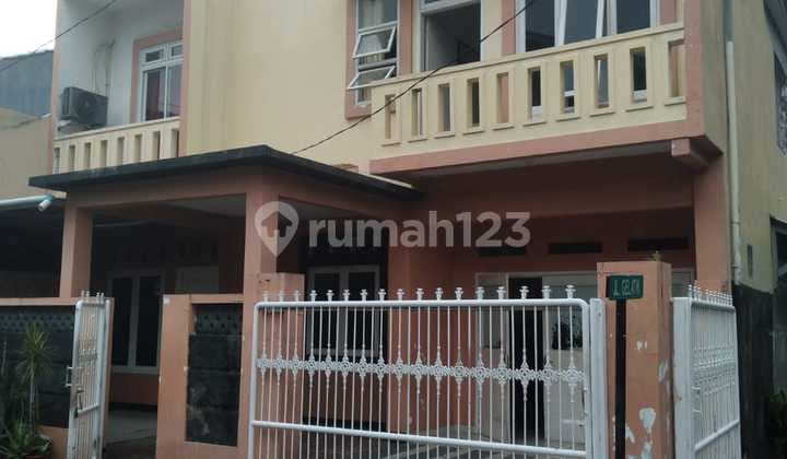 Rumah 2 Lantai Posisi Hook, Sukapura, Jakarta Utara..