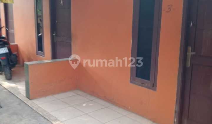 Jual Rumah Kontrakan 5 Pintu di Desamangun Jaya Tambun Selatan