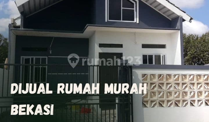 Jual Rumah Di Sukamekar Kab. Bekasi Rumah Di Sukamekar Dekat Kota Harapan Indah Bekasi Utara Shm Baru