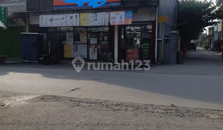 Jual Ruko Hook 2 Lantai Pinggir Jalan Perumnas 1 Bekasi Selatan