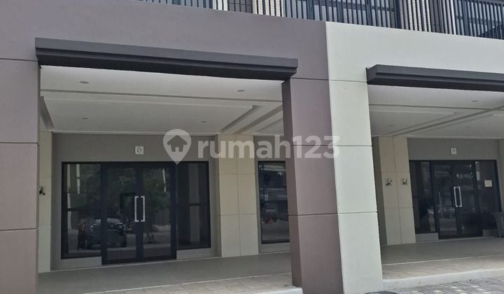 Ruko Gandeng Downtown Drive Summarecon Serpong 160 m Baru Ruko Gandeng Downtown Drive Summarecon Serpong 160 m Baru
