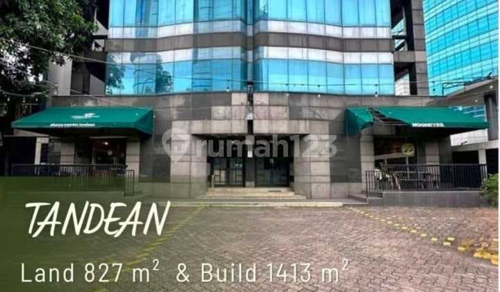 5-Storey Office Building on Jl Tendean