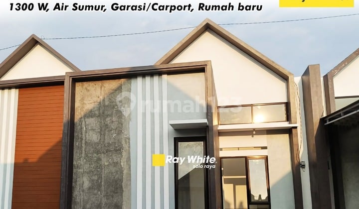 New House Affordable Price Ready to Live Location Ameera Grogol Solo Housing