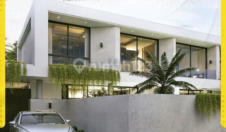 Villa Modern Desain Mewah + Kolam Renang di Kuta Utara Bali